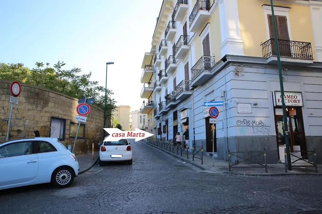 Prázdninový dům Vila Casa Marta Neapol